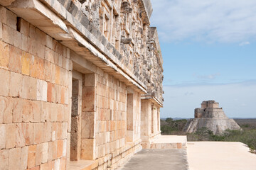 uxmal pyramid