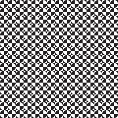 Black and white pattern geometric abstract graphic