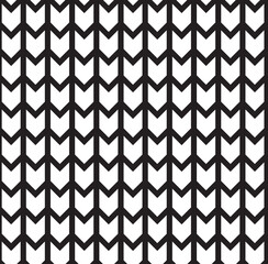 Black and white pattern geometric abstract graphic