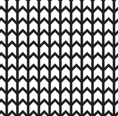 Black and white pattern geometric abstract graphic