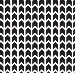 Black and white pattern geometric abstract graphic