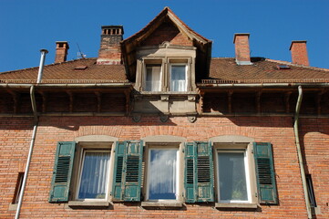alter Bahnhof in Herbrechtingen, Baden-Württemberg