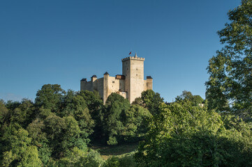 Fototapeta na wymiar Château de Mauvezin