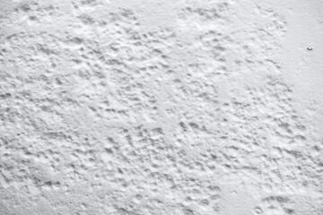 Old metal textured background, painted white