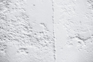 Old metal textured background, painted white