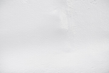 Old metal textured background, painted white