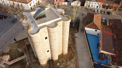 lock on the Castle roof