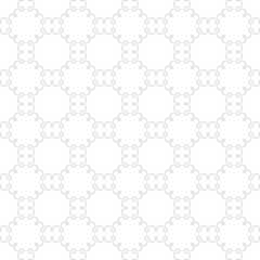 Vector isolated background of coronavirus bacteria. Vector illustration isolated on white background.