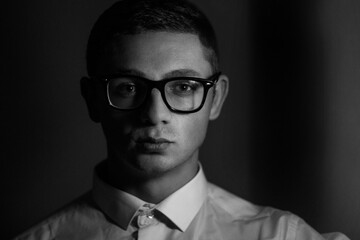 portrait of a businessman