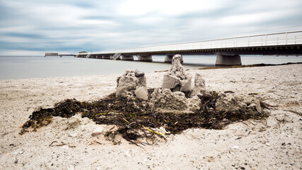Castle in the sand