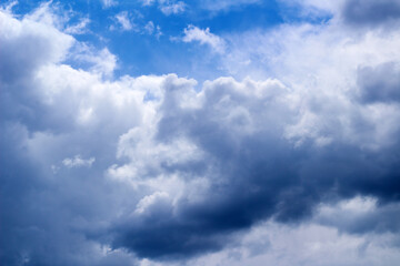 Fototapeta premium Unique and beautiful clouds