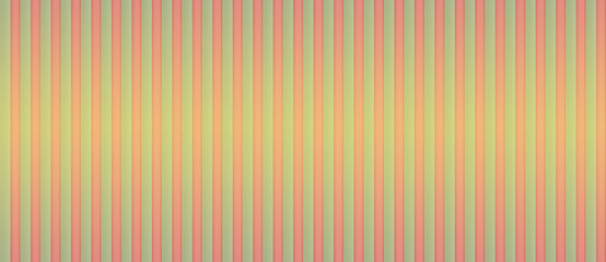 Fototapeta premium striped cute simple universal background with vertical stripes of green and orange colors