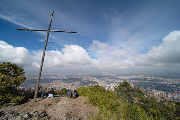 El Alto de la Cruz, Bogota, Colombia