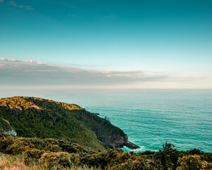 sunset over the sea 2