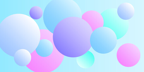 Ball shape gradients.