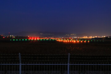 千里川の土手　伊丹　兵庫　日本