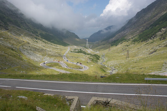 road in mountains