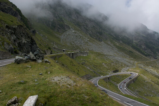 road in mountains