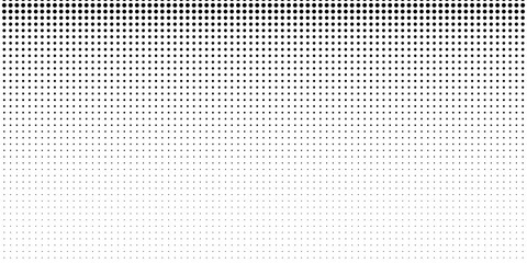 Halftone texture with dots.