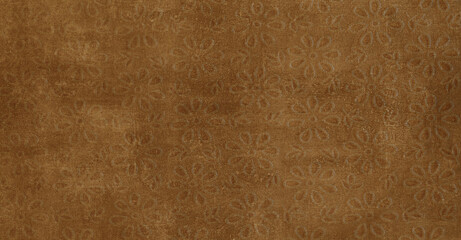seamless patterned background in red beige tones on cement texture