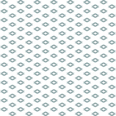 Seamless pattern of gray abstract graphic elements on a white background. Vector illustration.