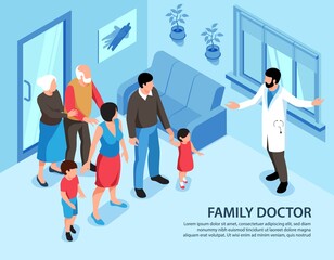 Family Doctor Appointment Background