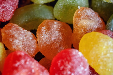 Sugar candy Landrin of Monophase closeup