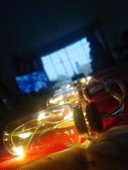 DECORACION CON LUCES