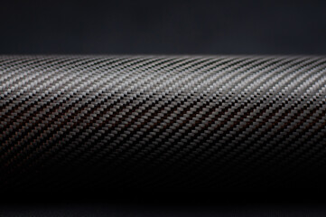 Twill weave carbon fiber roll