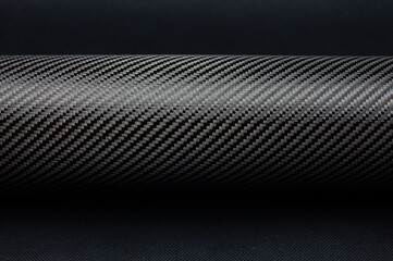 Twill weave carbon fiber roll