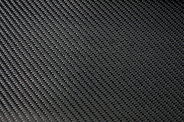 Real twill weaved carbon fiber flat texture