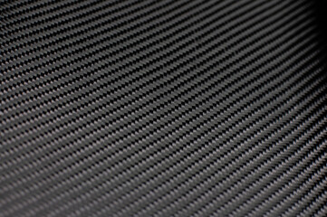 Real twill weaved carbon fiber flat texture