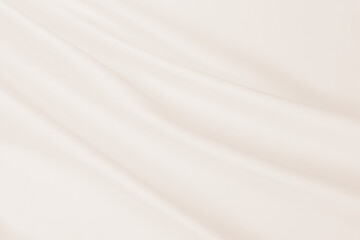 Obraz na płótnie Canvas Smooth elegant golden silk or satin luxury cloth texture as wedding background. Luxurious background design. In Sepia toned. Retro style