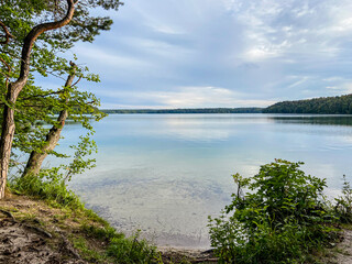 Stechlinsee (Lake Stechlin), Brandenburg, Germany