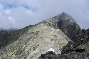 Rysy, Tatry Słowackie, szczyty Tatr Wysokich, TANAP © Albin Marciniak