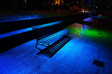 Blue night © Tomasz