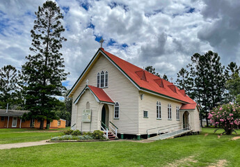 Obraz premium Esk Catholic Church of St. Mel