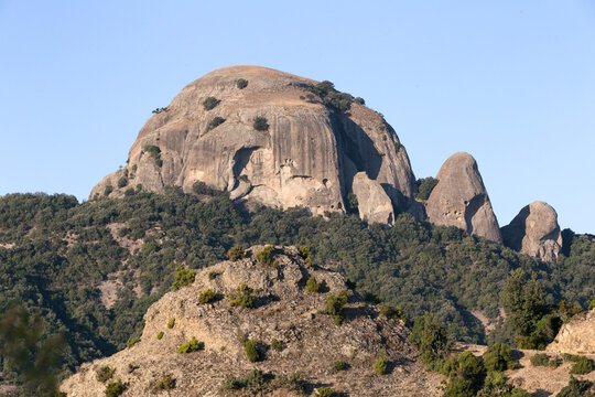 Pietra Cappa, Aspromonte