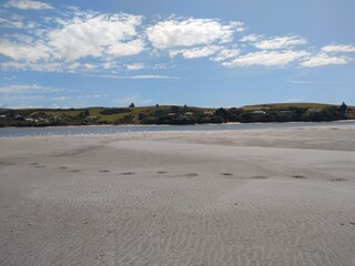 Beautiful landscapes in New Zealand