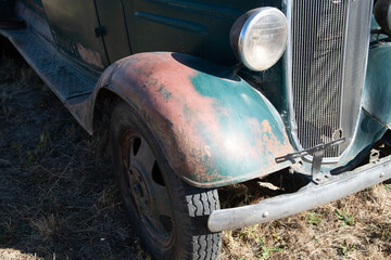 old truck