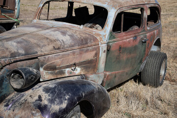 Rusted No Windows