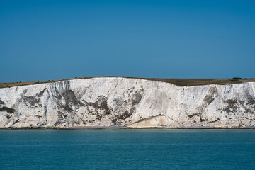 Fototapeta premium White cliffs of dover