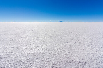 Uyuni Saline (Salar de Uyuni), Altiplano, Bolivia