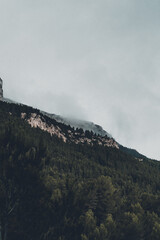 Road to the mountain