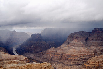 West rim of the Grand Canyon