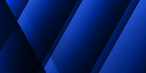 Obraz premium Light blue abstract background with modern style. Modern blue presentation background with contrast light blue and dark blue. 