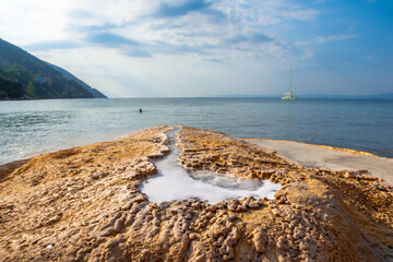 Loutra Edipsou, North Euboea, Greece