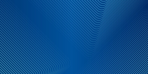 Modern blue lines abstract background with simple line blend contours. Modern blue presentation background