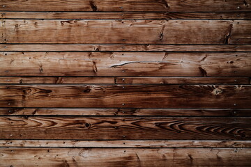 Alte braune Holzwand als Hintergrund