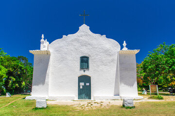 Fototapeta na wymiar Igreja de Trancoso, Porto Seguro - Bahia